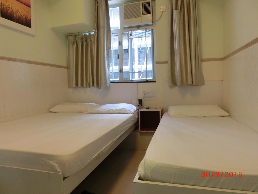 Li Cheng Guesthouse Hongkong Zimmer foto
