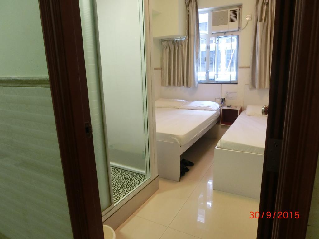 Li Cheng Guesthouse Hongkong Zimmer foto