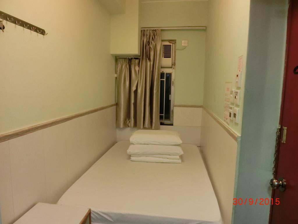 Li Cheng Guesthouse Hongkong Zimmer foto